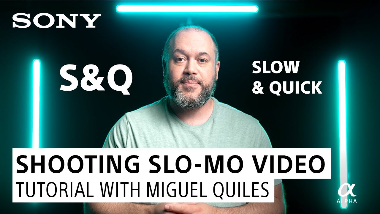 Slow Motion Video Tutorial: S&Q vs 4K 60 Native | Sony Xperia