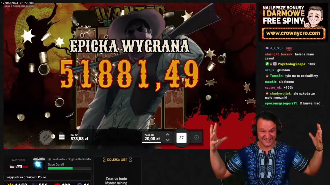 Crowny i jego NOWA rekordowa wygrana !! :-O