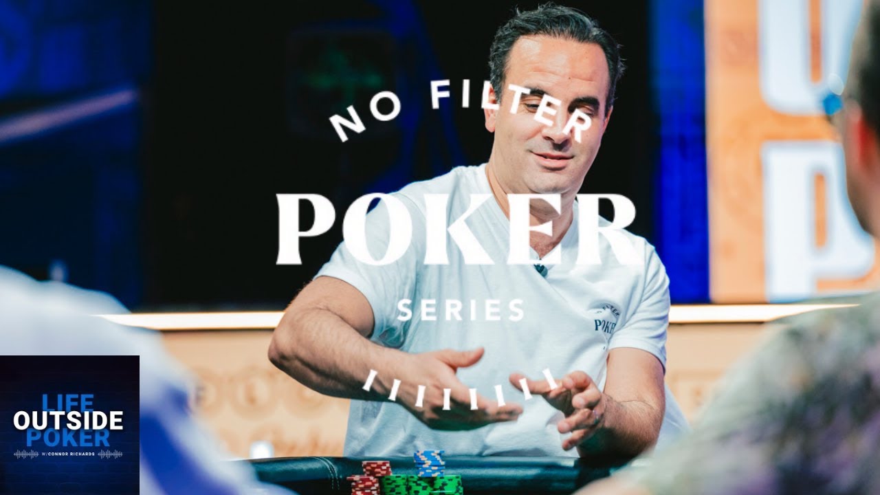 Mounir Tajiou Brings No Filter to Life w/ Scotty Nguyen, Michael Mizrachi & Juha Helppi