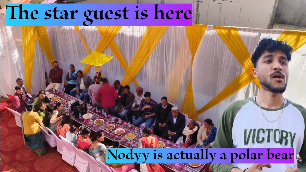 Chinyalisaur -me hui real guest ki entry 🎀🎁, Nodyy ki body pe thand ni lgti 🤗🤗