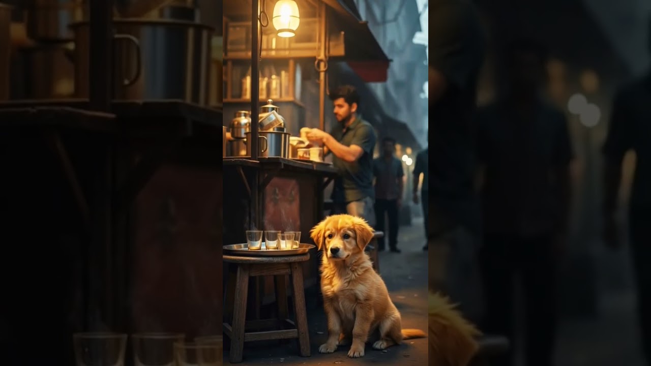 One Dog One Shop and Waiting ❤️ 