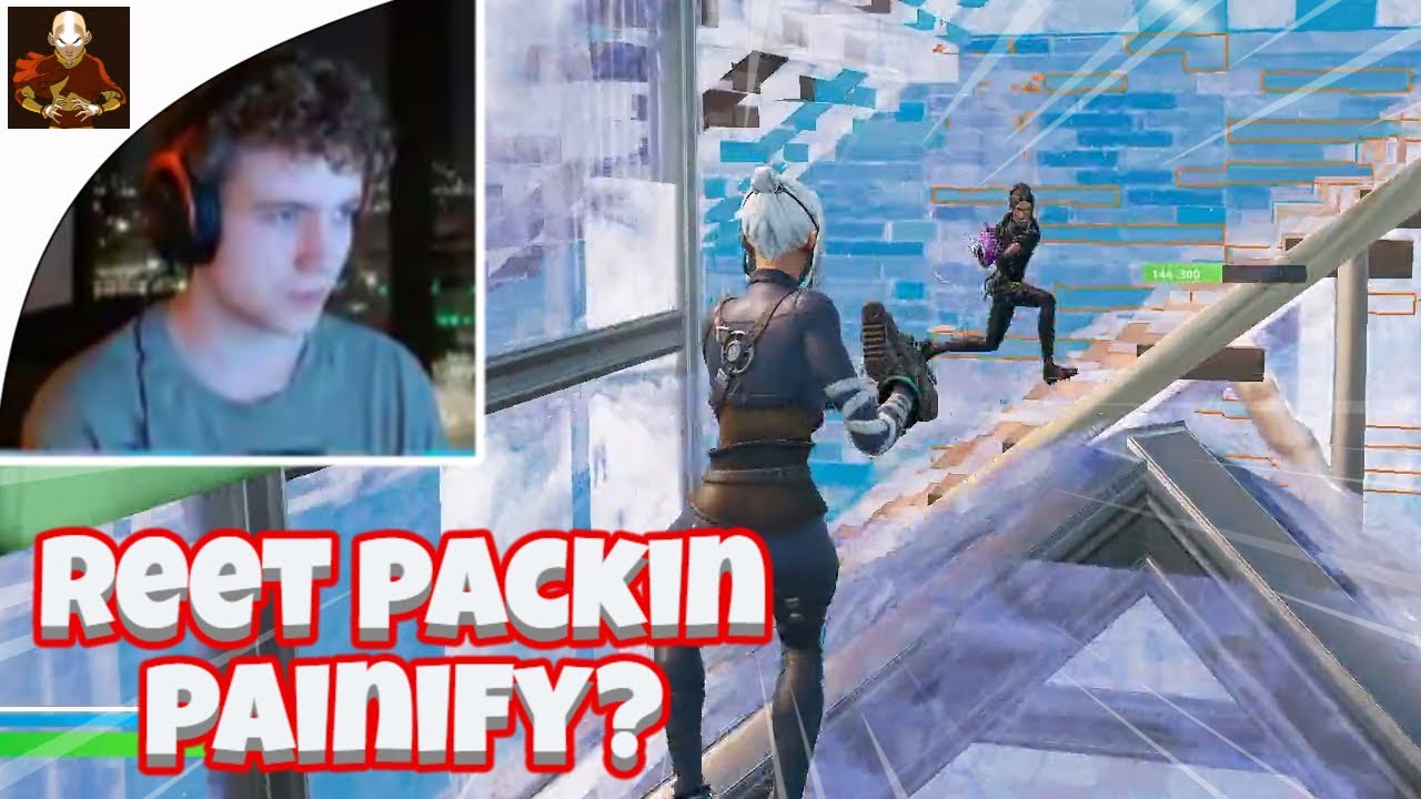 REET против PAINIFY😳 (1 на 1, Зонные войны) [Токен/Ставка в Fortnite]