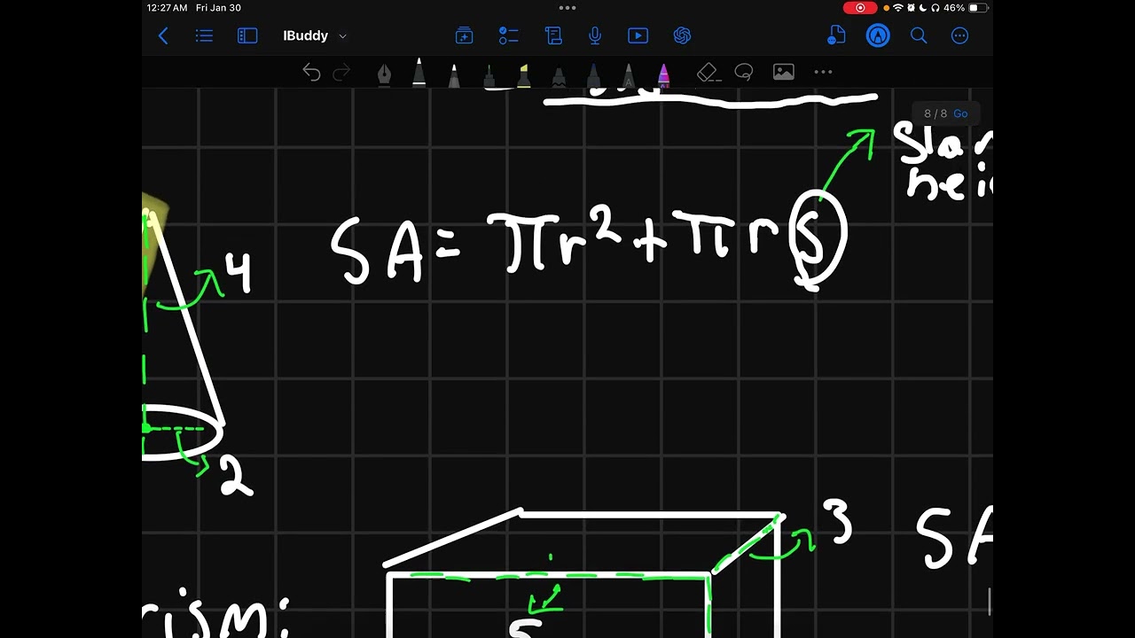Grade 9 Math | Unit 7: Lesson 3 - Volume and Surface Area