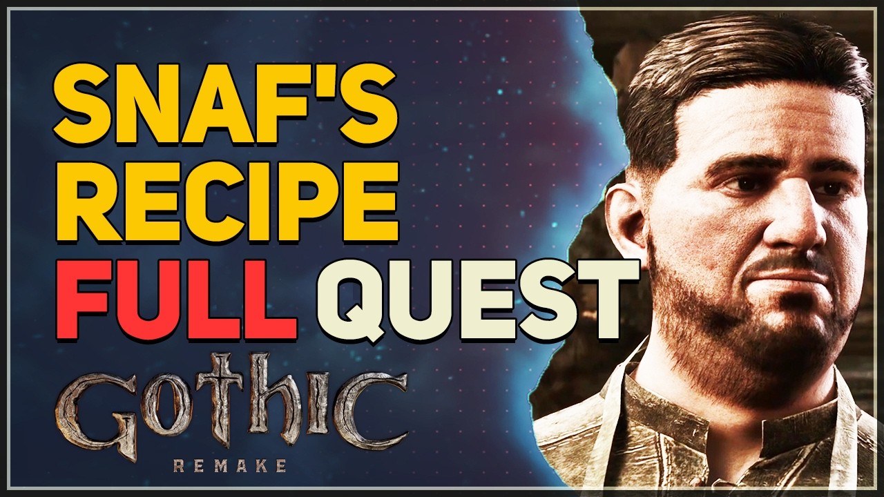 Snaf's Recipe FULL QUEST &mdash; Gothic 1 Remake