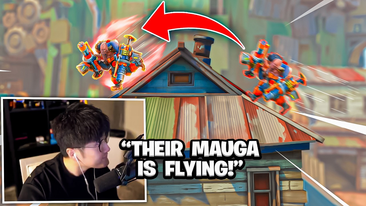 Flying Mauga vs Twitch Streamers!! | Overwatch 2