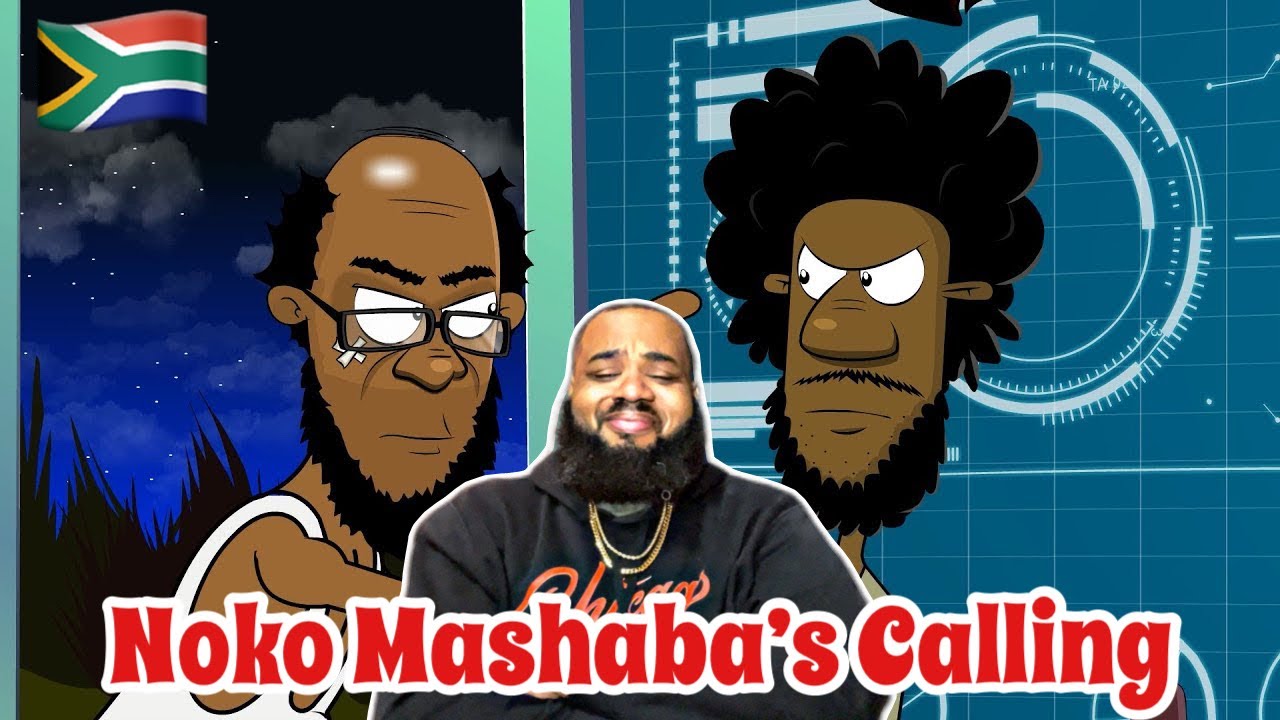 AMERICAN REACTS to NOKO MASHABA'S CALLING | MASHABAS BEYOND AFRICA 🇿🇦