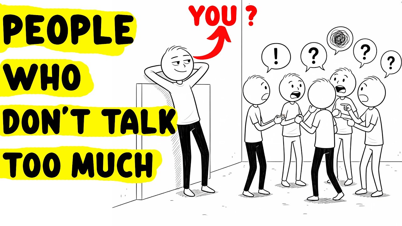 Psychology of People Who Don’t Talk Too Much
