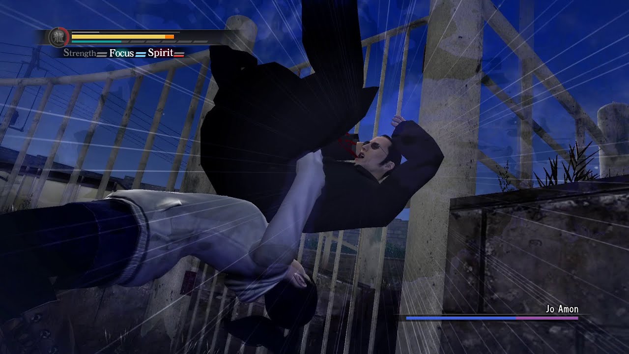 Haruka vs. Yakuza 5 - #39 Jo Amon