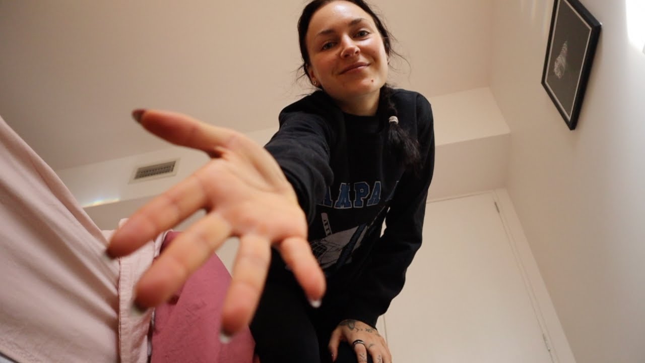 ASMR | Picking you up *Helping you to Sleep*