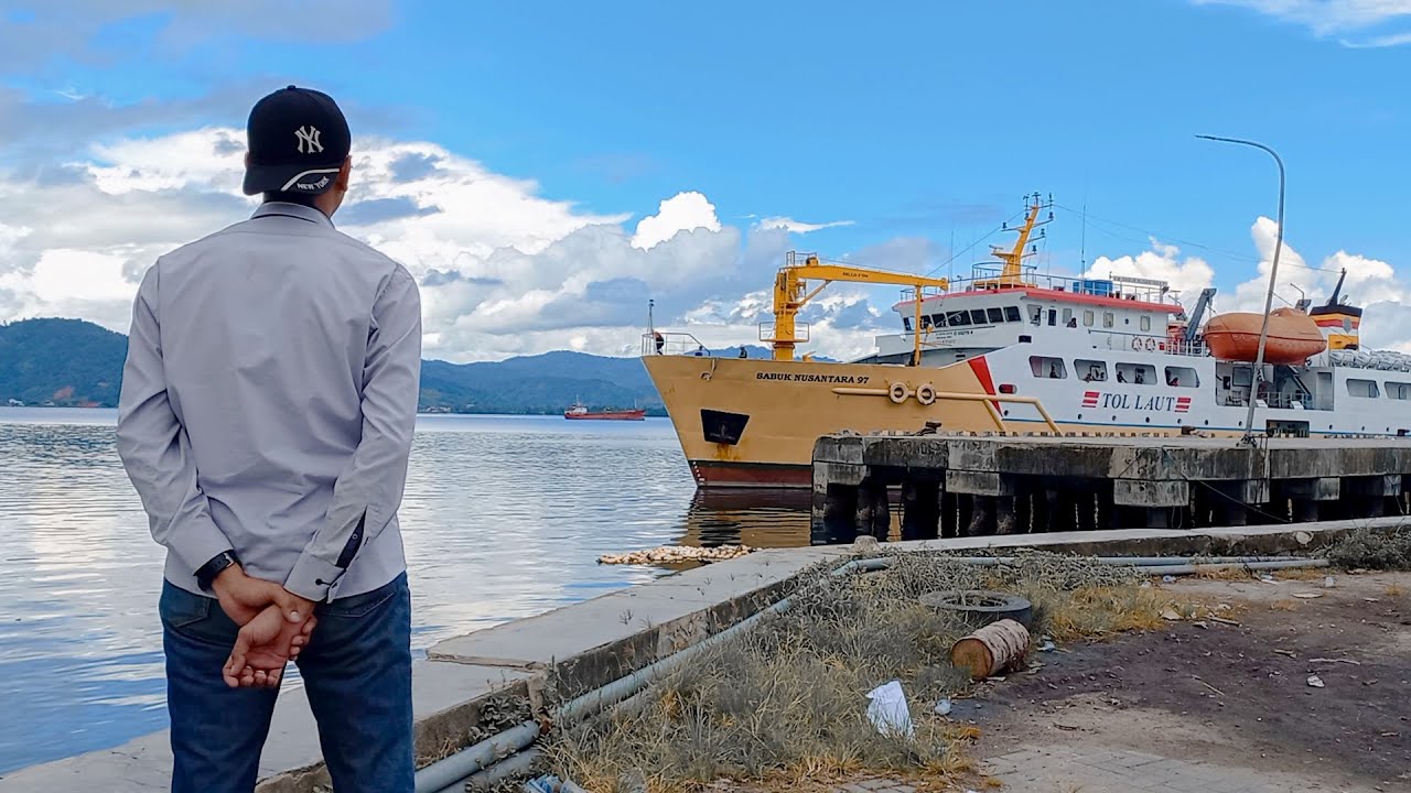 Pelayanan Embarkasi/Debarkasi KM.Sabuk Nusantara 97 (Pelabuhan Dede Tolitoli)
