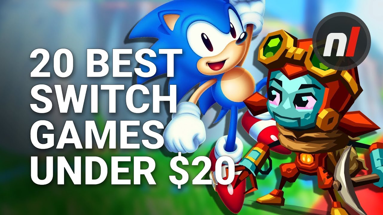 20 Best Nintendo Switch Games Under $20 - 2018 Edition