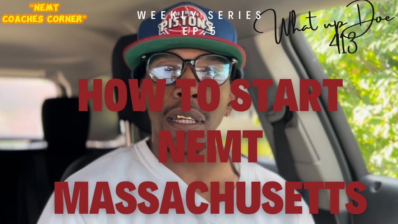 How To Start Non Emergency Medical Transportation Business in Massachusetts Ep. 5