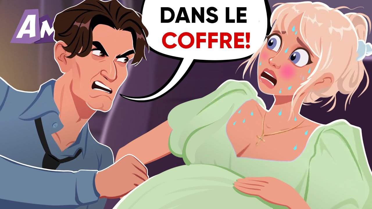 Un Chauffeur de Taxi Cupide Force Une Femme Enceinte à Voyager Dans Le Coffre