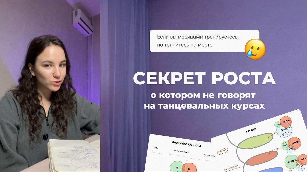 Технология роста как танцора | 20% усилий 80% результата