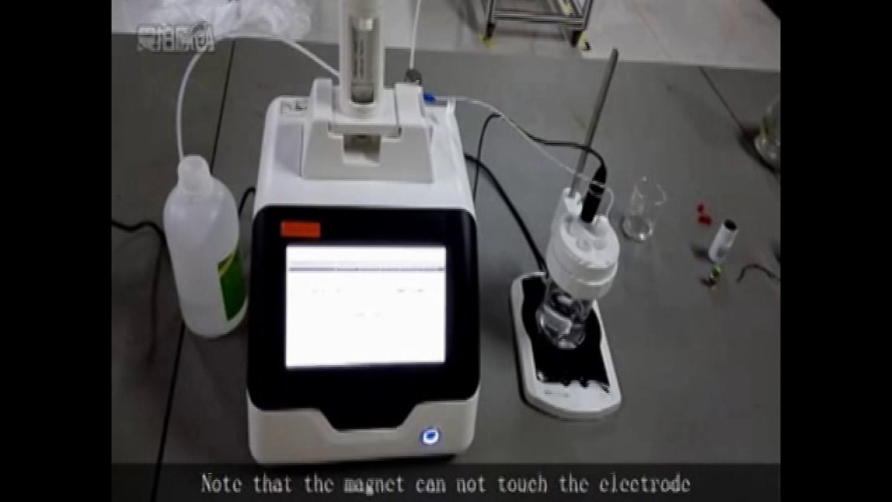 HK-1060 TAN/TBN Titrator Operation Video-ASTM D2896 & D664