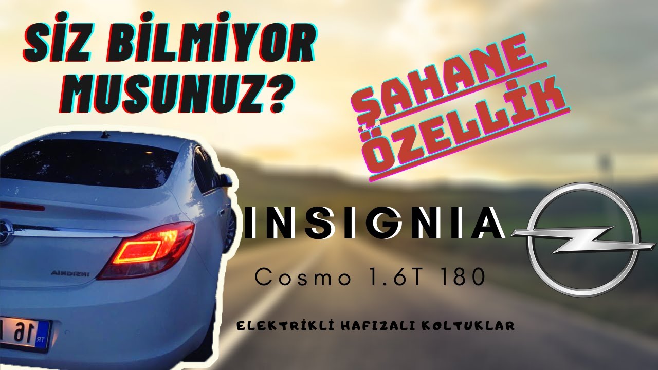 Hafızalı koltuk anahtara nasıl kodlanır? Elektrikli ve hafızalı koltuk özellikleri!