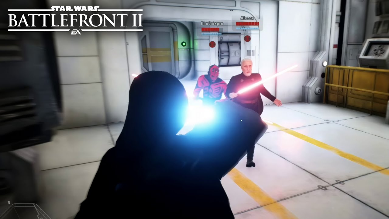 ANAKIN SKYWALKER - Duel 2v1 Intense Gameplay #116 | Star Wars Battlefront 2