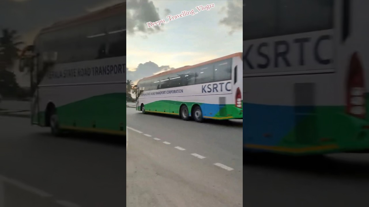 Brand new Volvo semi sleeper Kerala KSRTC 🚌 🚌 🚌