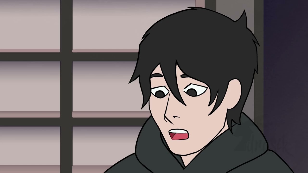 Calvin soup | Tales from the gas station animation