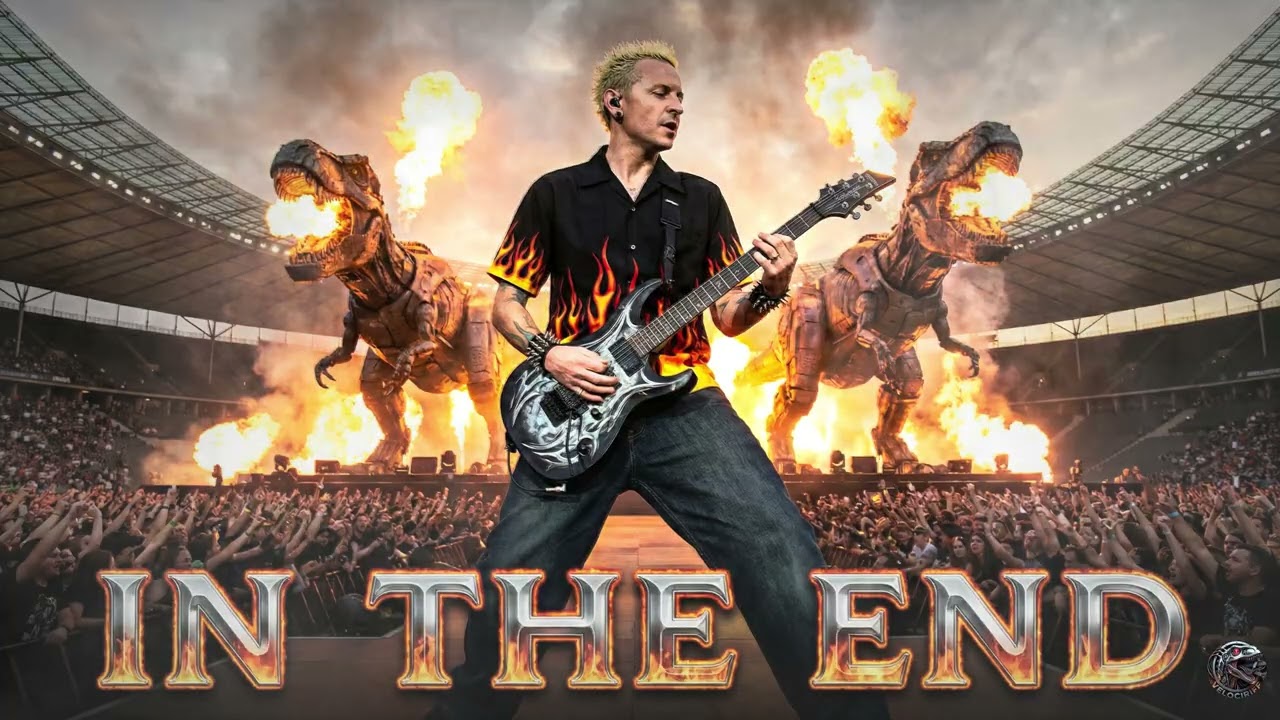 IN THE END - Linkin Park | Dark Cinematic Arena Rock Cover (90s Rock)