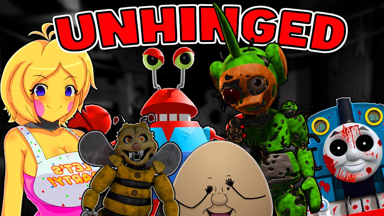 FNAF Fan Games Are Completely Unhinged - 10 FNAF Fan Games
