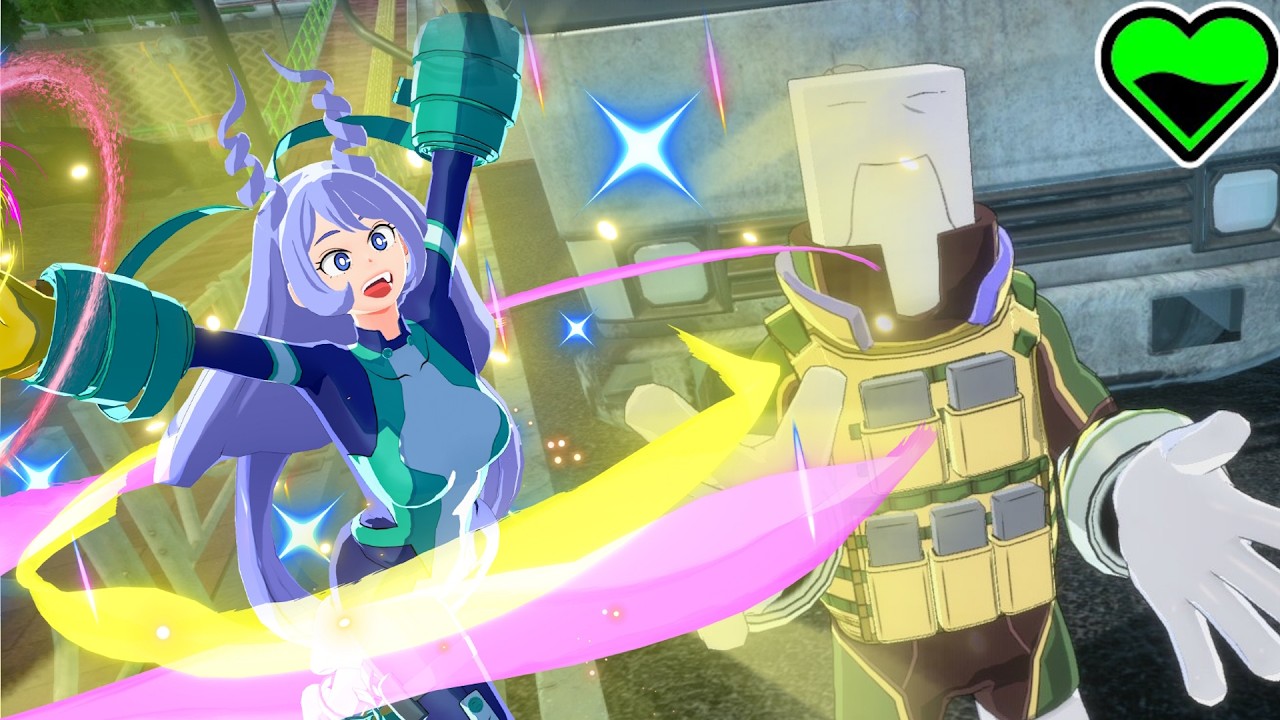 A Supportive Foundation - My Hero Ultra Rumble