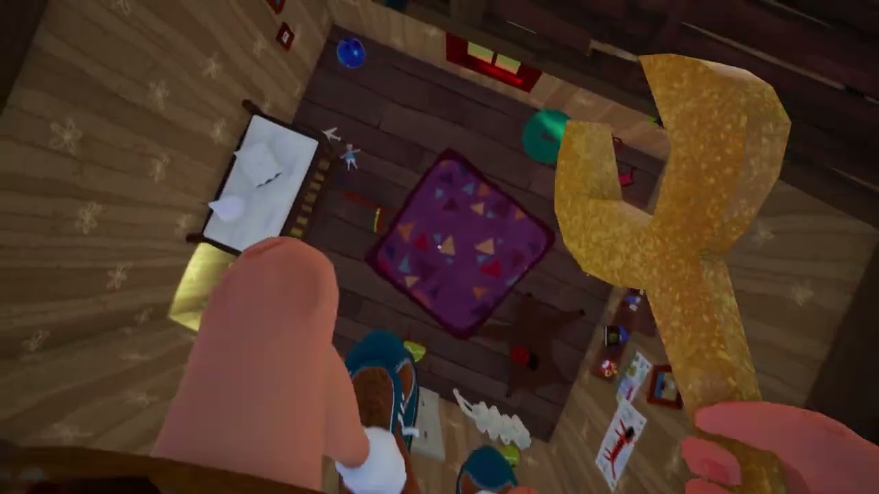 HELLO NEIGHBOR ACT 1 - Max Graphics Settings l RTX 3070 Gameplay