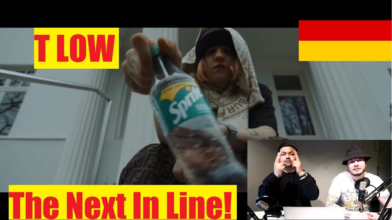 ENGLISH REACTION TO GERMAN RAP - t-low - WE MADE IT (OFFICIAL VIDEO) prod. Miksu/Macloud
