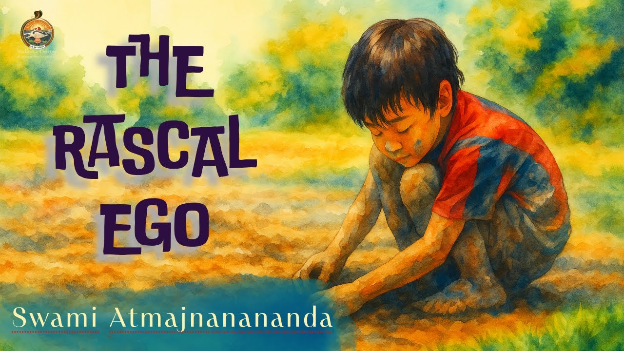 The Rascal Ego | Swami Atmajnanananda