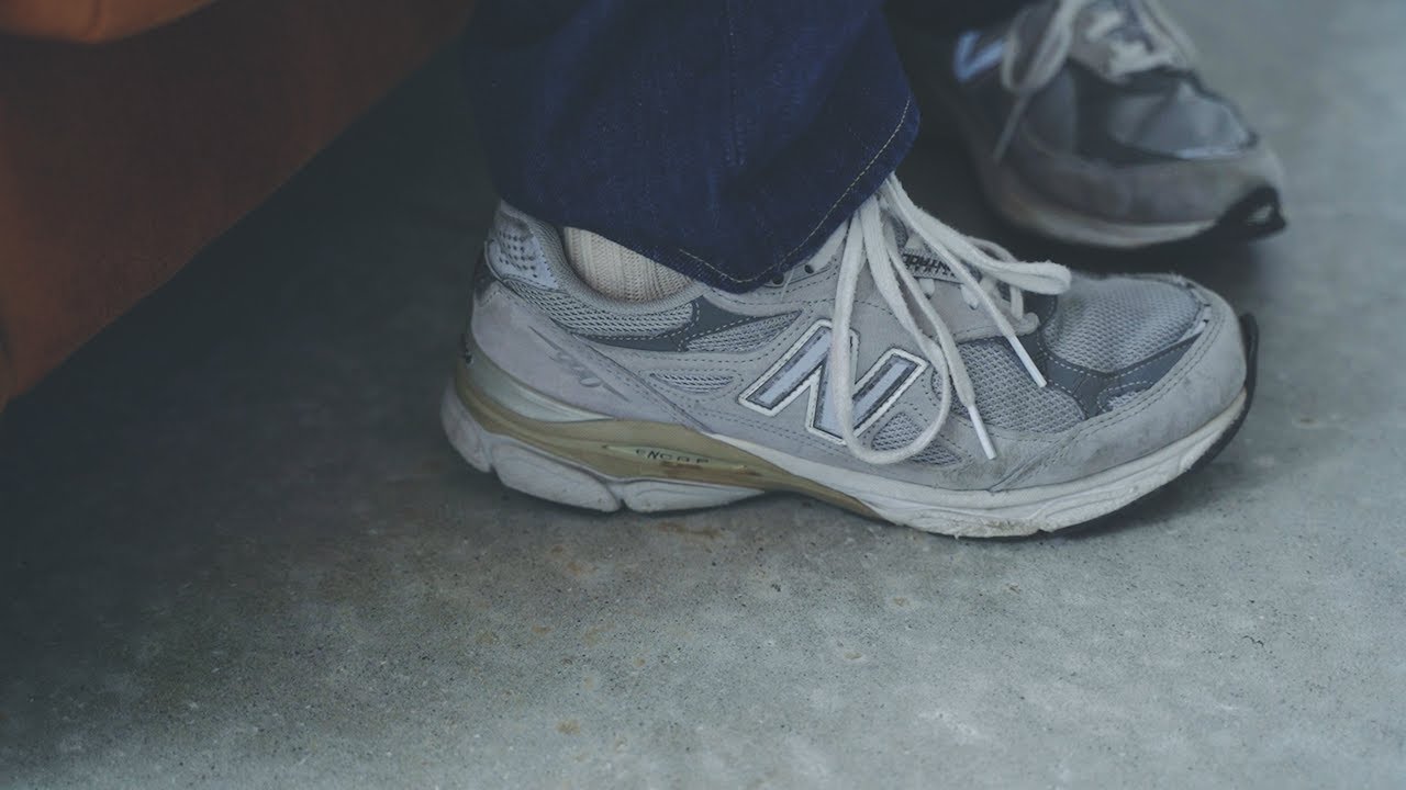 NewBalance990v3と993