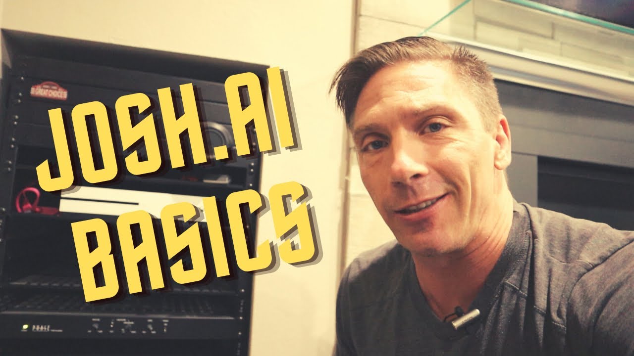 Josh.ai the Series - Эпизод первый: Основы