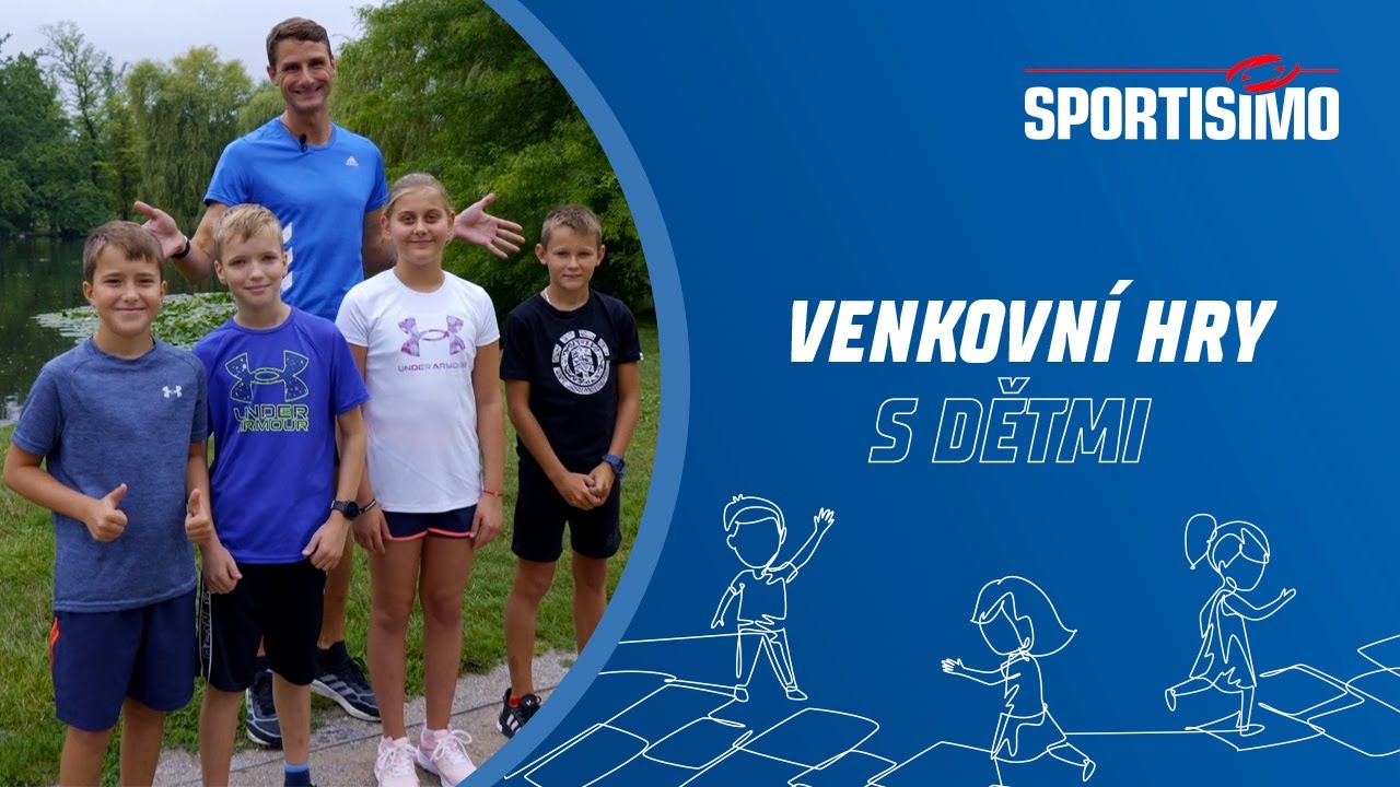 5 tipů na venkovní hry s dětmi | Život v pohybu