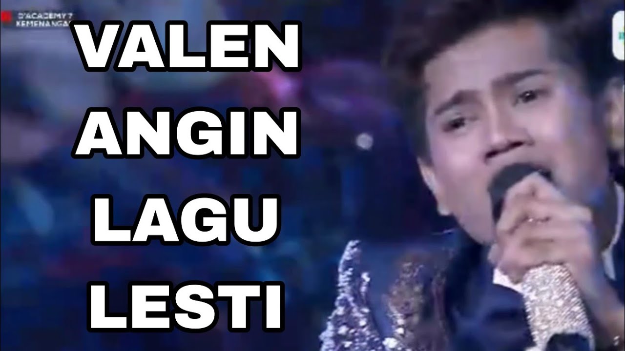Lesti mewek lagunya dibawakn Valen angin