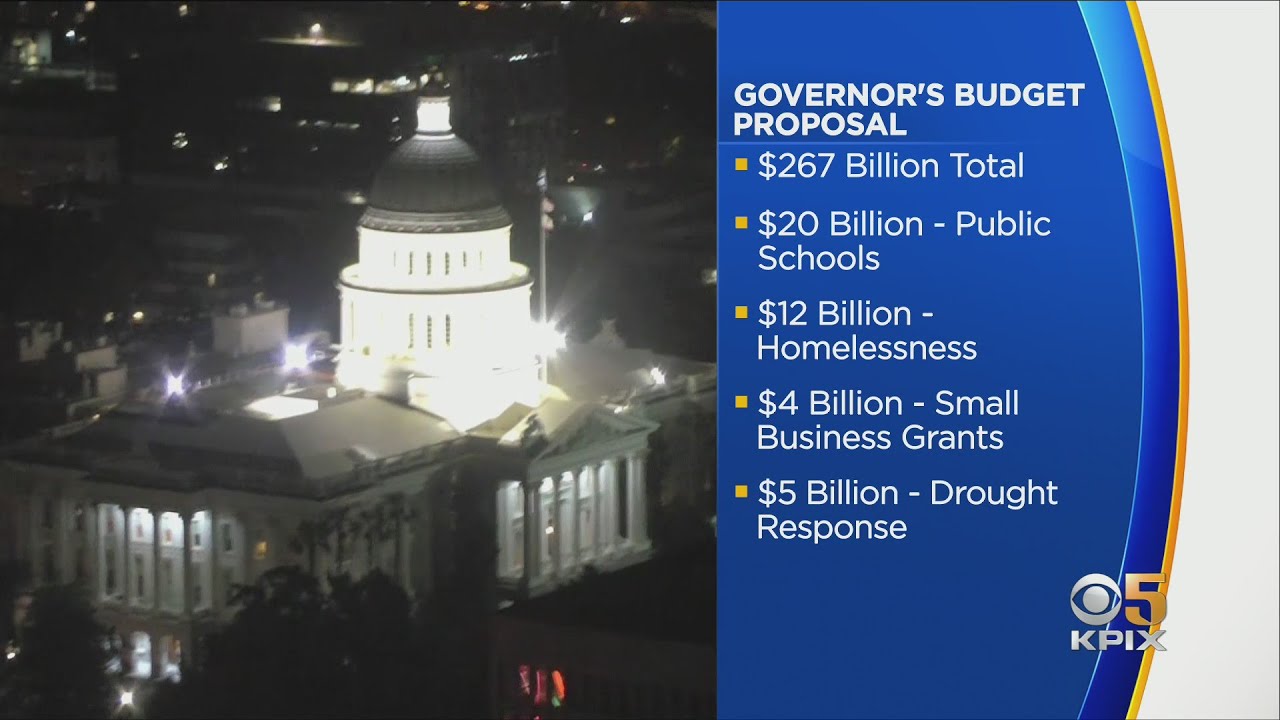 NEWSOM BUDGET:  Gov. Gavin Newsom's new recovery state budget contains funds for massive cleanup pro