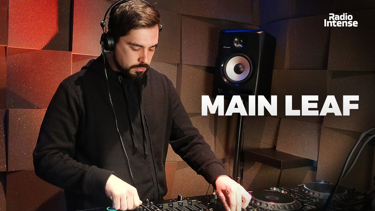 Main Leaf - Live @ Radio Intense Barcelona 19.02.2020
