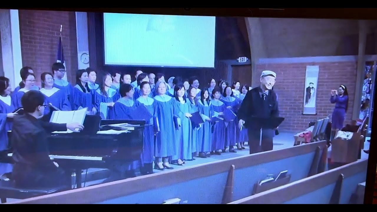 “Down from His glory” - festival choir to celebrate 75th anniversary of Lutheran C. of the Cross.  