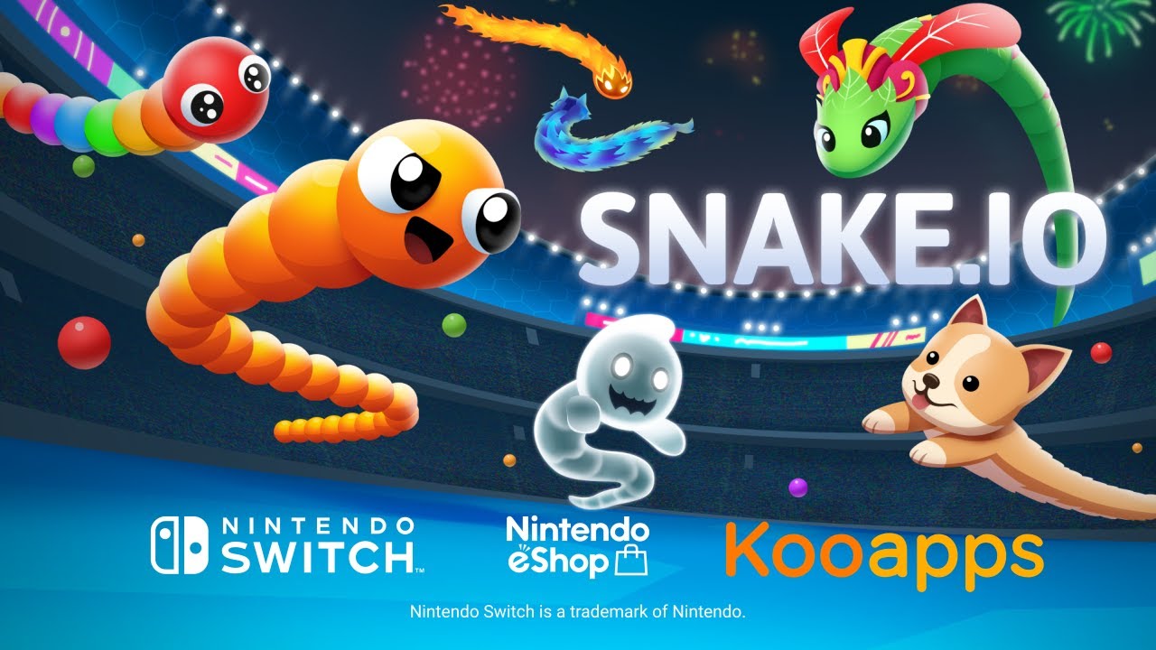 Snake.io Nintendo Switch Tutorial - How to Play the Game
