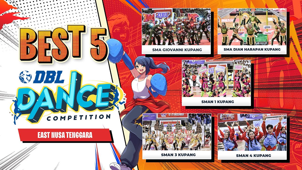 BEST 5 DBL DANCE COMPETITION EAST NUSA TENGGARA