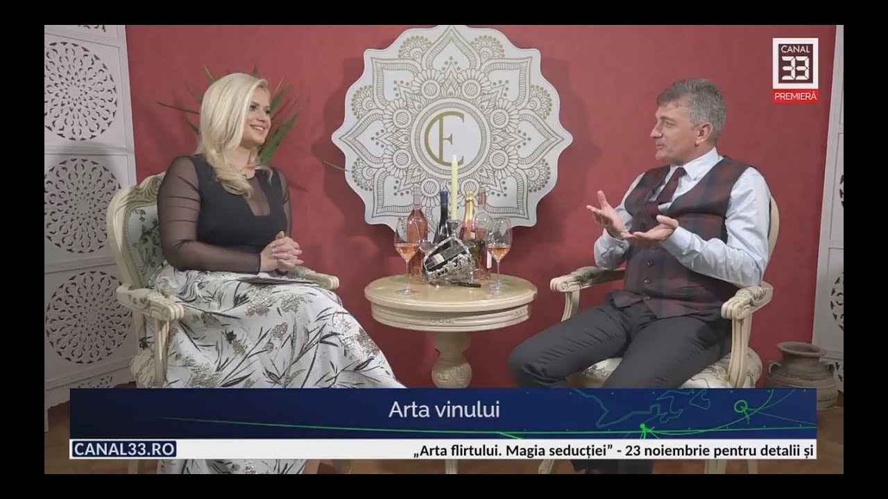 Arta vinului, sau cum să consumi elegant - cu Sergiu Nedelea, somelier