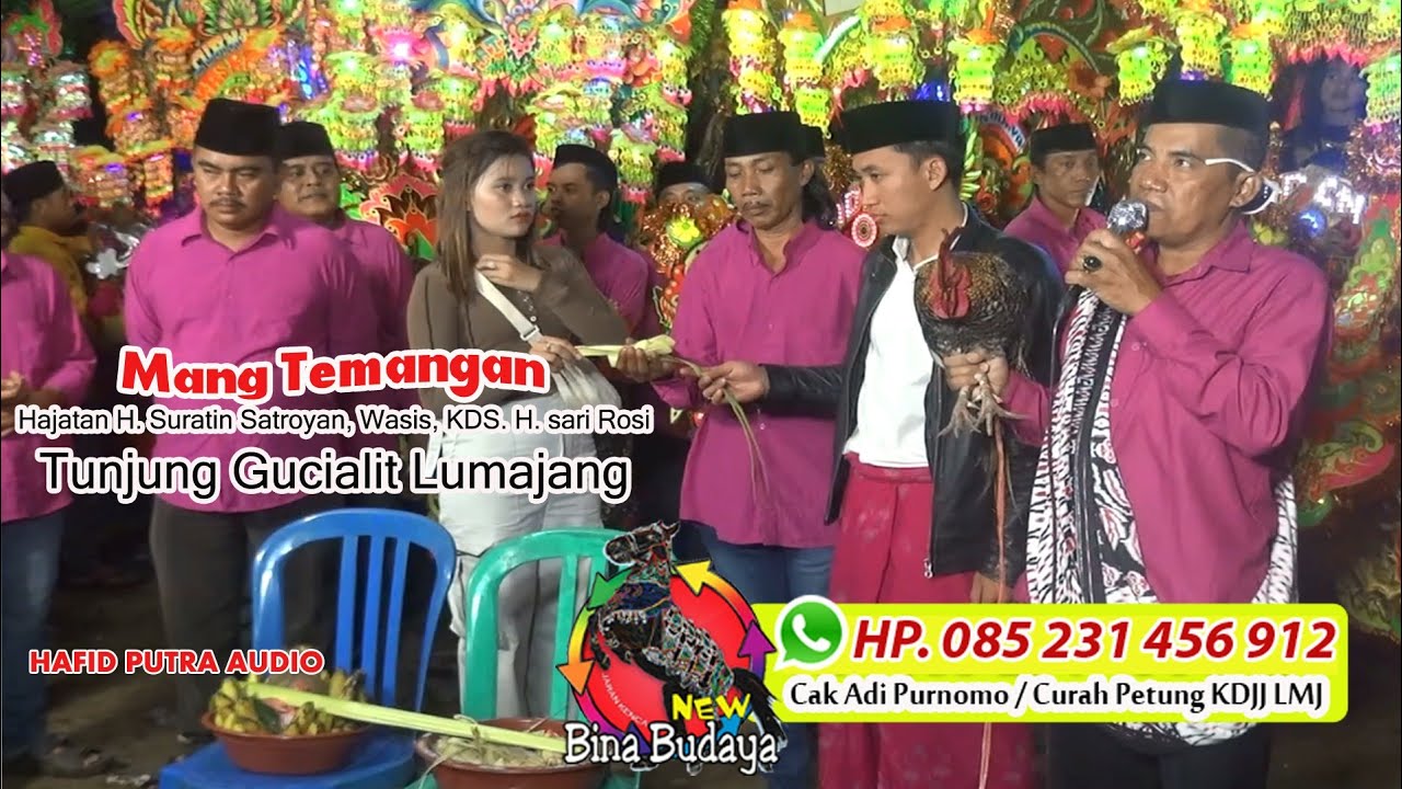 Mang Temangan Kuda Kencak Bina Budaya Hajatan H.Suratin Satroyan Wasis Kds.H.Sari Rosi Ds.Tunjung