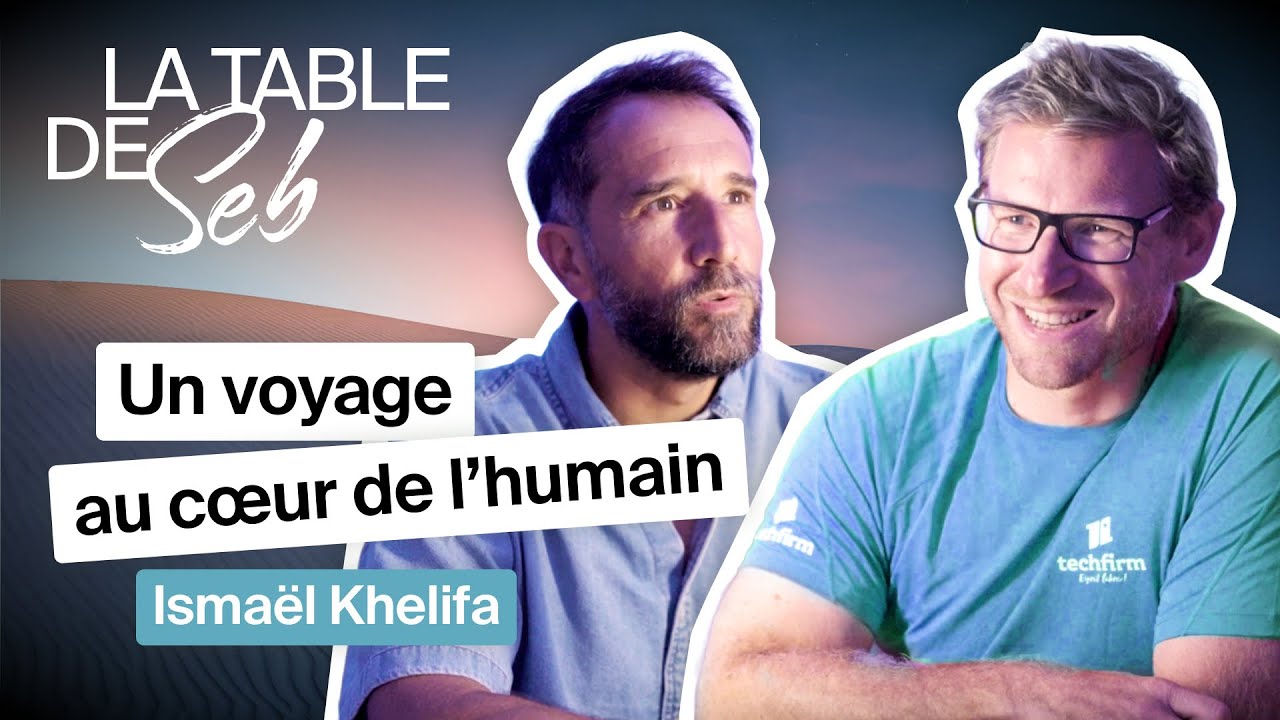 Voyages, humanit&eacute; et courage: Il raconte ce que peu osent dire / ft. Isma&euml;l Khelifa
