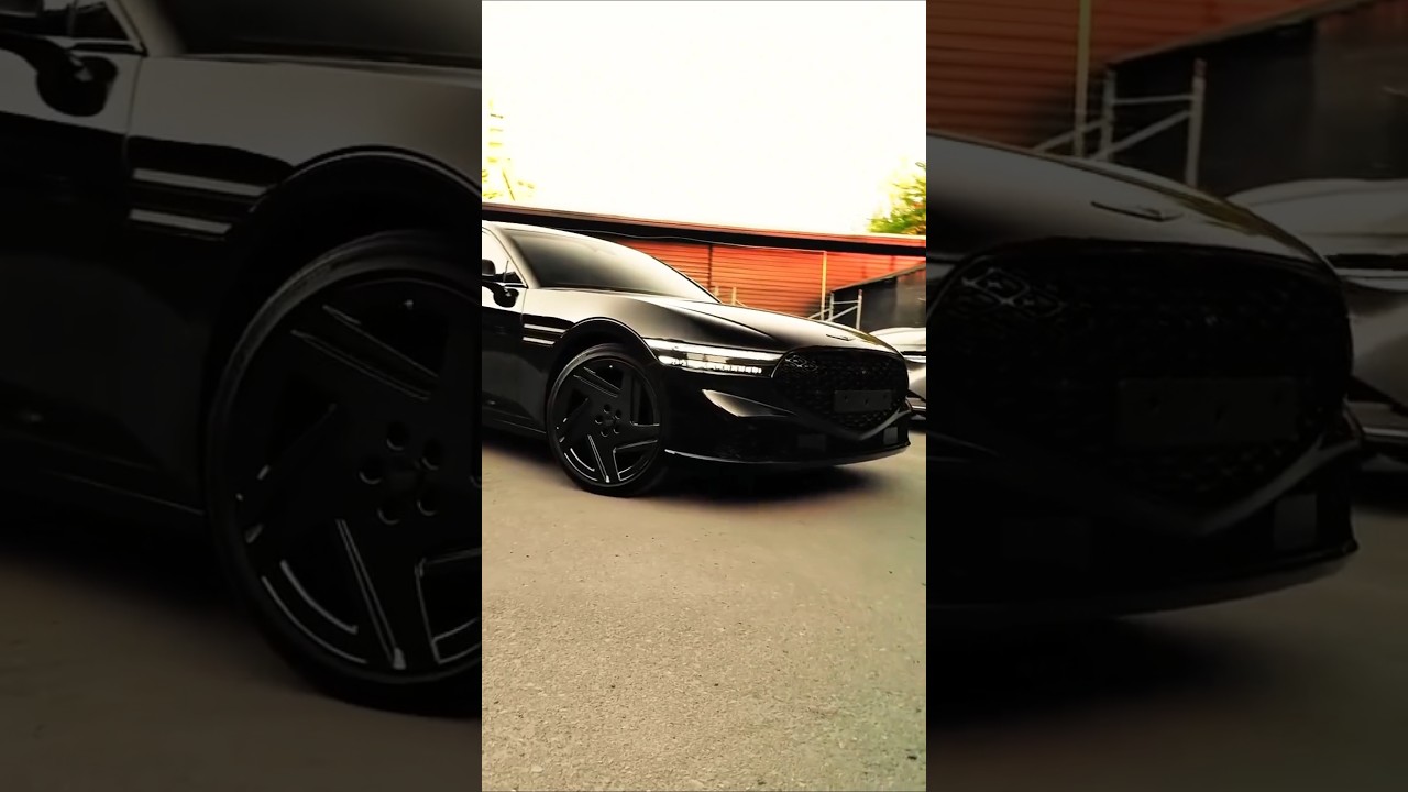 All New GENESIS G90 2025