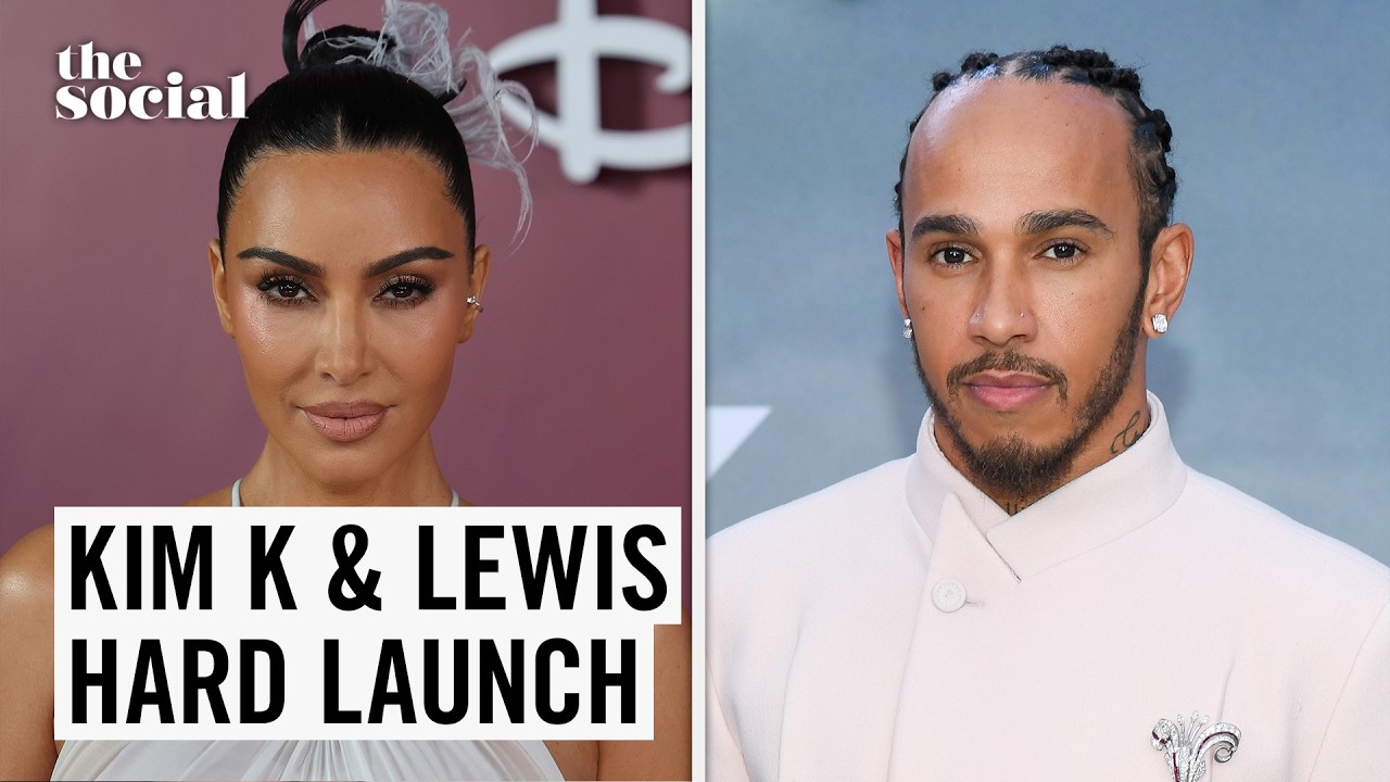 Kim Kardashian and Lewis Hamilton Had the Craziest Hard Launch Ever | The Social
