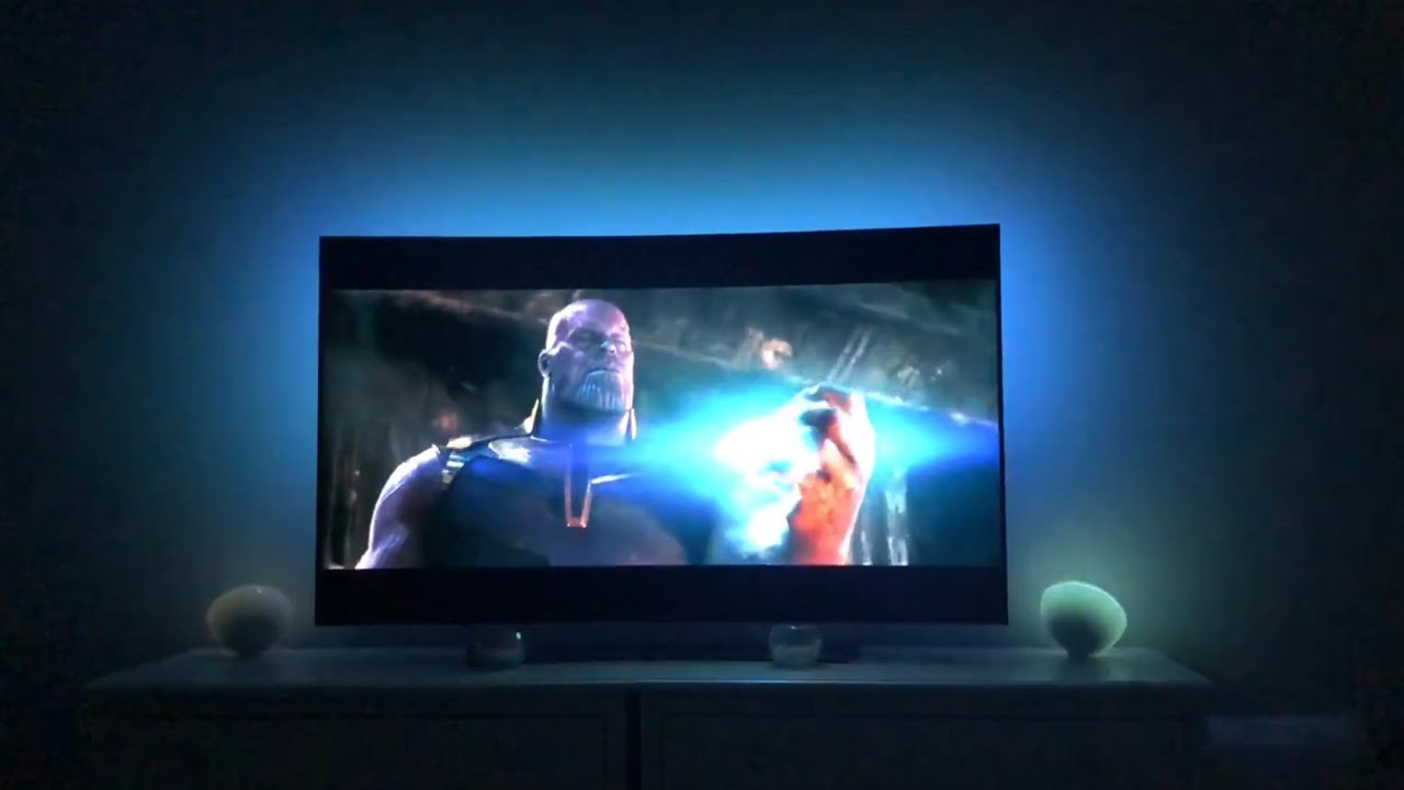 Hue Lights hue sync chromecast