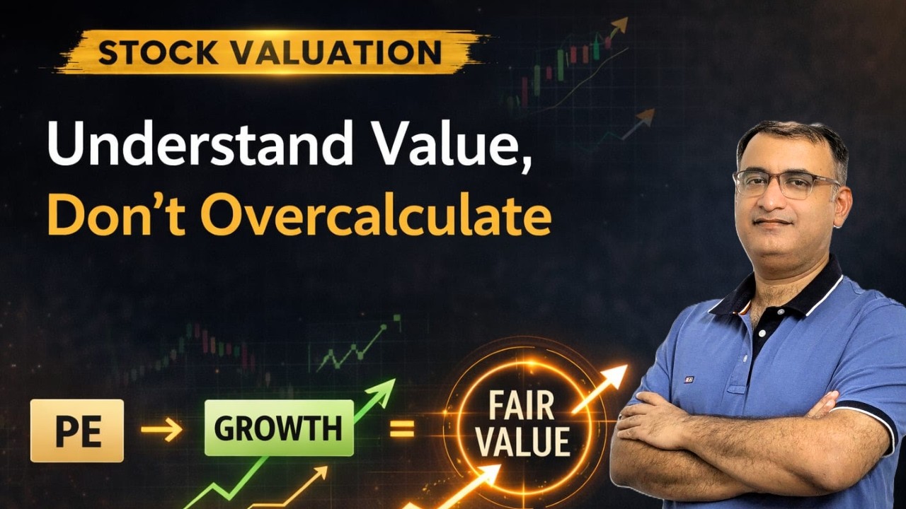 Valuing a Stock: A Practical Exercise (PE, Growth & PEG)