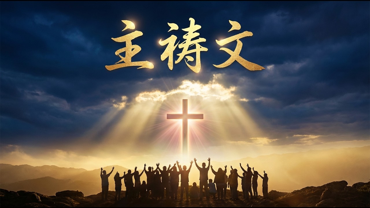 🎵 CCM 主祷文🎵
