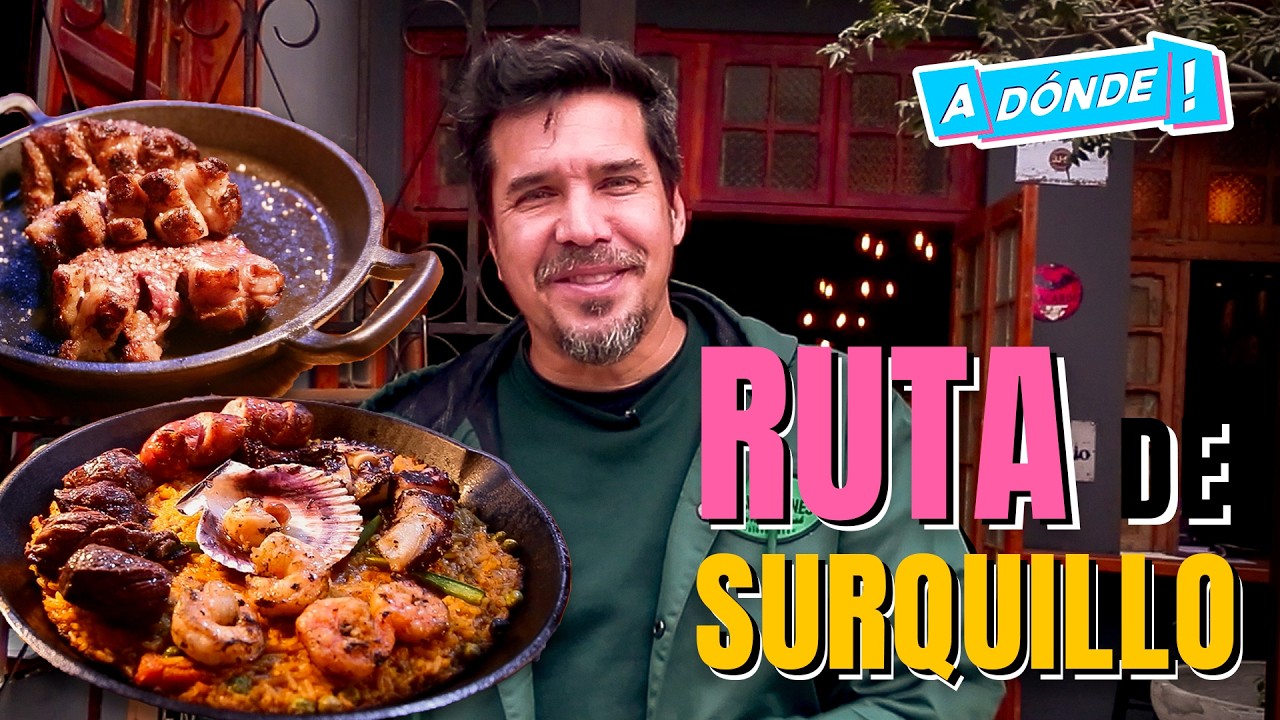 Las mejores CARNES y PARRILLAS de SURQUILLO 🔥 I A Dónde!