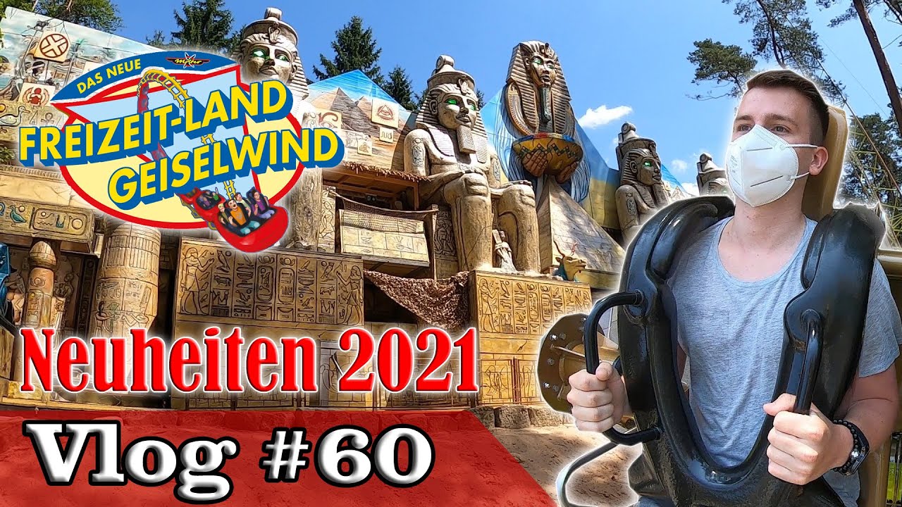 Neuheiten im Freizeitland Geiselwind 2021 | Vlog #60 [FULL HD]
