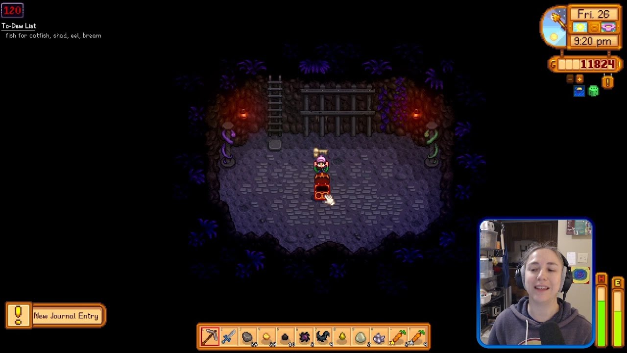 Stardew VOD - Boot Shrine!