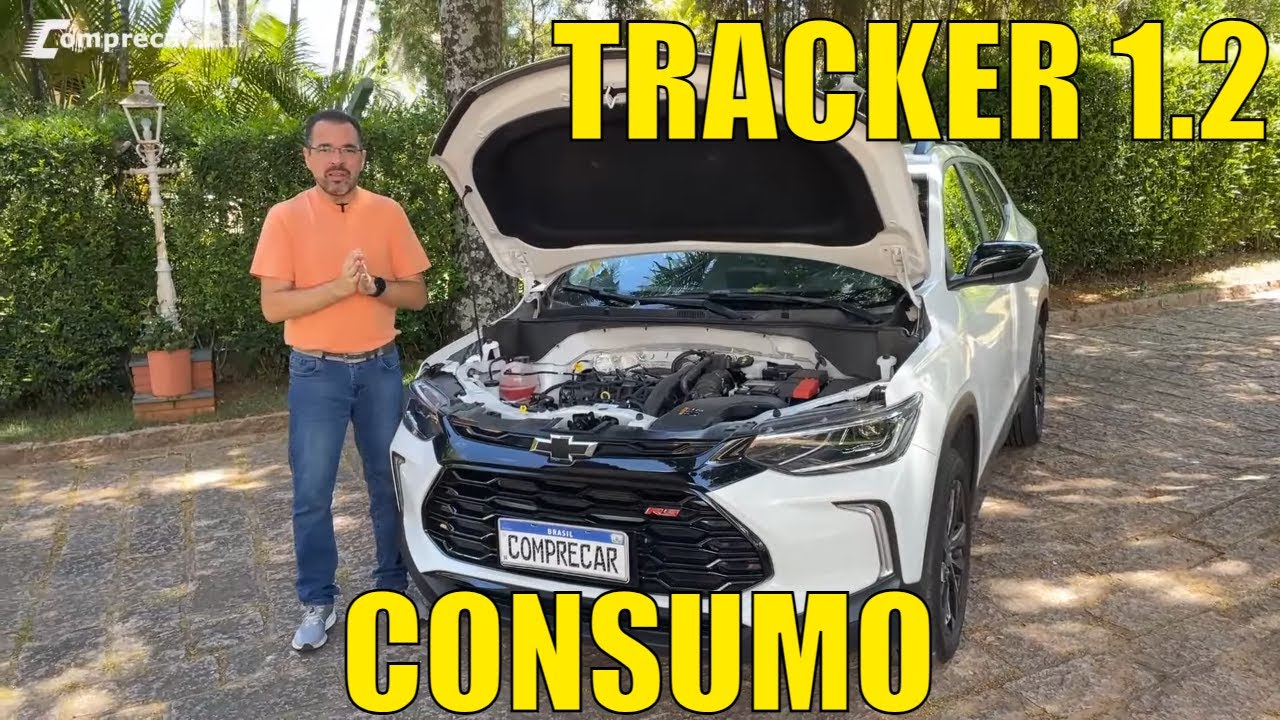 Chevrolet Tracker 1.2 - Consumo real depois de 1.500 km